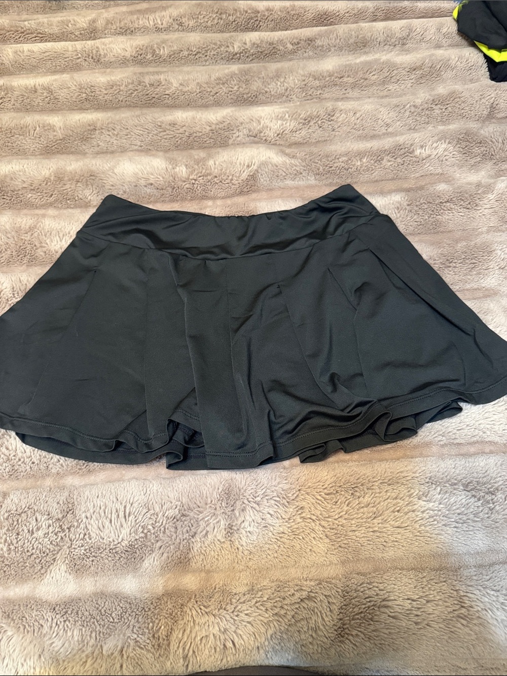 SHEIN Black Women's Active Skort